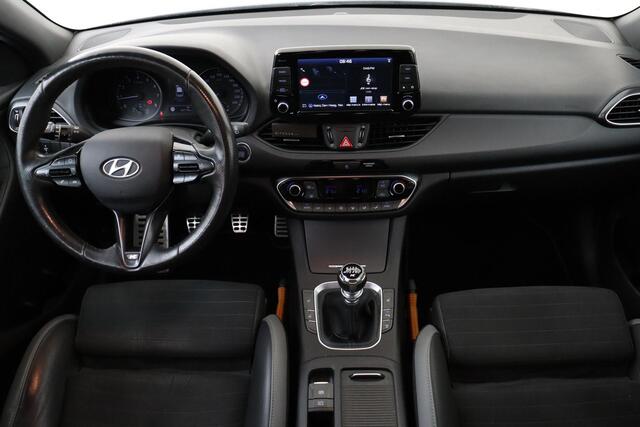 Hyundai I 30 1.4 T-GDI N-LINE -ELEK.STOEL|STOEL/STUURVERW.|KEYLESS|CRUISE|SPORTSTOELEN|18"