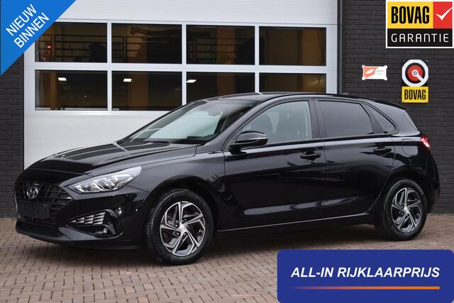 Hyundai I 30 1.0 T-GDi MHEV 120PK Comfort | Camera | Carplay | PDC | Stoel- & Stuurverw. | Incl. garantie