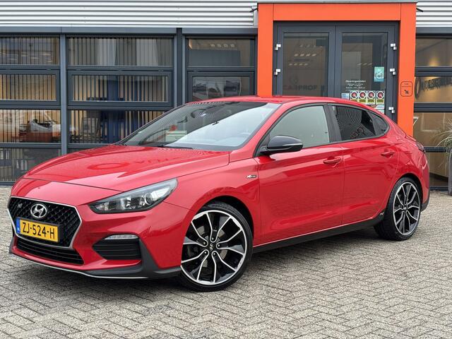 Hyundai I 30 Fastback 1.4 T-GDI N Line / Afneembare Trekhaak / Navi / Camera / Carplay & Android Auto /
