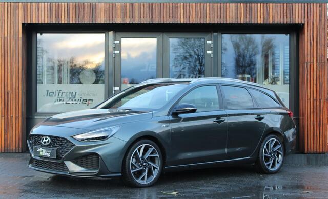Hyundai I 30 Wagon 1.5 T-GDi MHEV N Line stoelverwarming. stuur verwarming. camera. led.