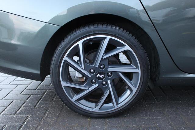 Hyundai I 30 Wagon 1.5 T-GDi MHEV N Line stoelverwarming. stuur verwarming. camera. led.