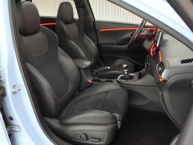 Hyundai I 30 2.0 T-GDI N2 Performance |dealer onderhouden|H&R veren|Maxton|slip diff|panoramadak|memory|Apple Carplay|parkeercamera|stoelverwarming|parkeercamera|clima|cruise control|19" lichtmetalen velgen|