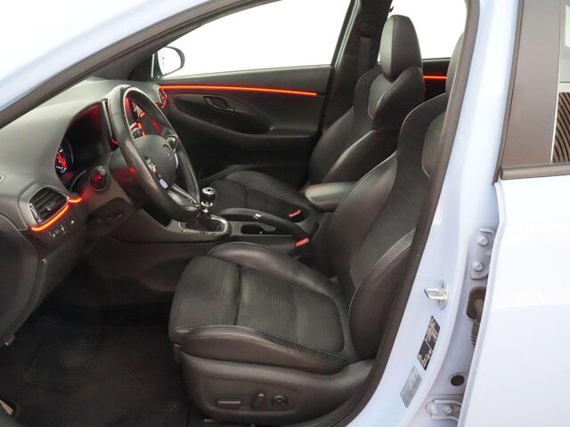 Hyundai I 30 2.0 T-GDI N2 Performance |dealer onderhouden|H&R veren|Maxton|slip diff|panoramadak|memory|Apple Carplay|parkeercamera|stoelverwarming|parkeercamera|clima|cruise control|19" lichtmetalen velgen|