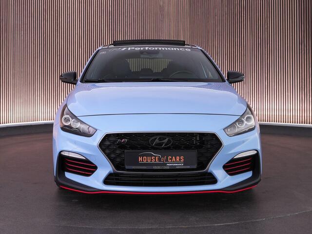 Hyundai I 30 N2 Performance 2.0 275pk T-GDI |dealer onderhouden|launch control|slip diff|panoramadak|memory|Apple Carplay|parkeer camera|stoelverwarming & stuurverwarming|19" lichtmetalen velgen|