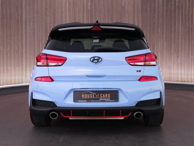 Hyundai I 30 N2 Performance 2.0 275pk T-GDI |dealer onderhouden|launch control|slip diff|panoramadak|memory|Apple Carplay|parkeer camera|stoelverwarming & stuurverwarming|19" lichtmetalen velgen|