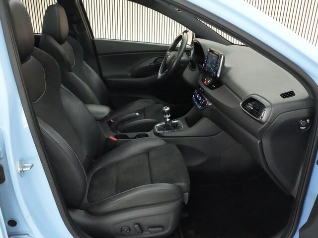 Hyundai I 30 N2 Performance 2.0 275pk T-GDI |dealer onderhouden|launch control|slip diff|panoramadak|memory|Apple Carplay|parkeer camera|stoelverwarming & stuurverwarming|19" lichtmetalen velgen|