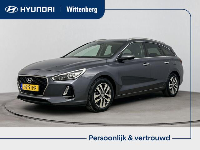 Hyundai I 30 Wagon 1.4 T-GDI Premium | Trekhaak 1400kg | Cruise control | Achteruitrij camera | Navigatie | Lane assist |