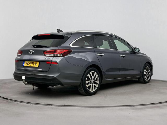 Hyundai I 30 Wagon 1.4 T-GDI Premium | Trekhaak 1400kg | Cruise control | Achteruitrij camera | Navigatie | Lane assist |