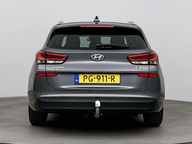 Hyundai I 30 Wagon 1.4 T-GDI Premium | Trekhaak 1400kg | Cruise control | Achteruitrij camera | Navigatie | Lane assist |