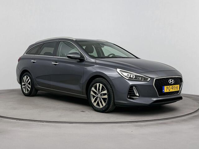 Hyundai I 30 Wagon 1.4 T-GDI Premium | Trekhaak 1400kg | Cruise control | Achteruitrij camera | Navigatie | Lane assist |