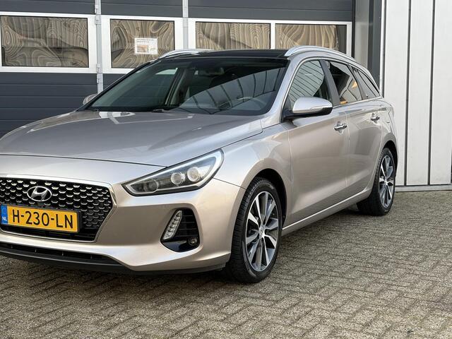 Hyundai I 30 Wagon 1.4 T-GDI Comfort | Panoramadak | dodehoek | Camera | Stoel verwarming |