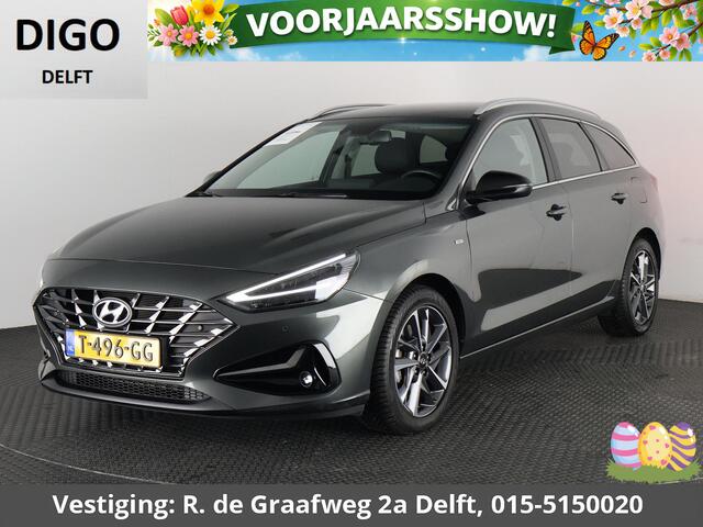 Hyundai I 30 Wagon 1.5 T-GDi MHEV Premium | Stuur-/Stoelverwarming | Navigatie | Parkeersensoren voor & Achter |