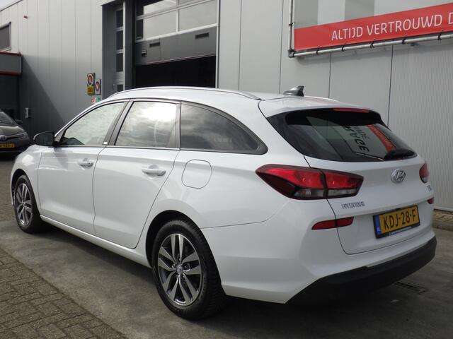Hyundai I 30 Wagon 1.4 T-GDI Automaat, Camera, Cruise, Navi, Compleet!