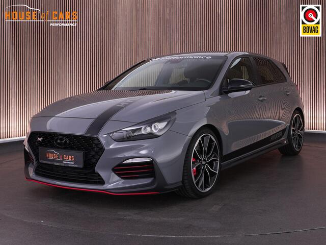 Hyundai I 30 N2 Performance 2.0 275pk T-GDI |sper diff|memory|Apple Carplay|parkeercamera|stoeleverwarming|stuurverwarming|climate control|19" lichtmetalen velgen|