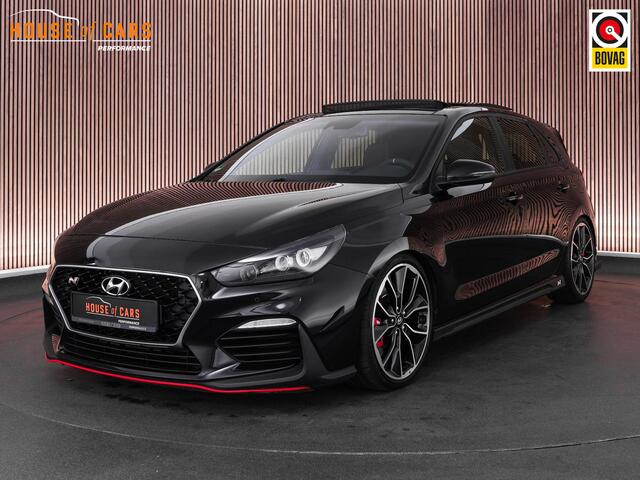Hyundai I 30 N2 Performance 2.0 275pk T-GDI |Maxton|H&R velagingsveren|panoramadak|memory|N-modus|Apple Carplay|parkeercamera|stoel & stuurverwarming|19' lichtmetalen velgen|