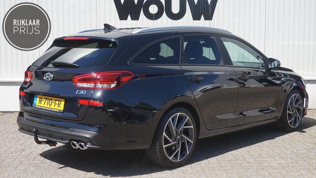 Hyundai I 30 Wagon 1.5 T-GDi 160PK MHEV N Line | Trekhaak afn. | Dealeronderhouden