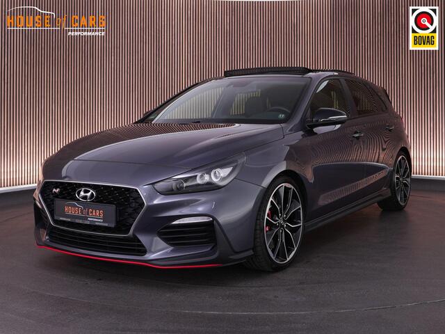Hyundai I 30 N2 Performance 2.0 275pk T-GDI |panoramadak|memory|launch control|stoelverwarming|Apple Carplay|stuurverwarming|achteruitrijcamera|19" lichtmetalen velgen|