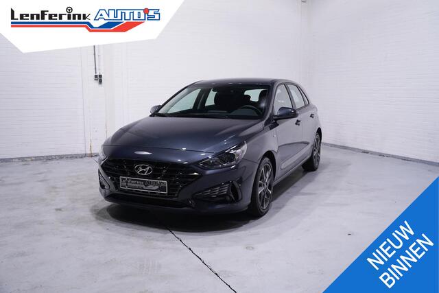 Hyundai I 30 1.0 T-GDi MHEV Comfort Smart Apple Carplay Navi Airco Achteruitrijcamera Stuur/Stoelverwarming