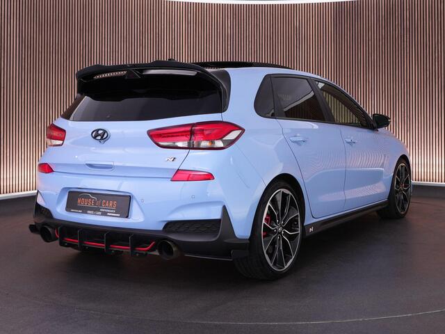 Hyundai I 30 N2 Performance 2.0 275pk T-GDI |Maxton|pano|memory|launch control|stoelverwarming|Apple Carplay|stuurverwarming|achteruitrijcamera|19" lichtmetalen velgen|
