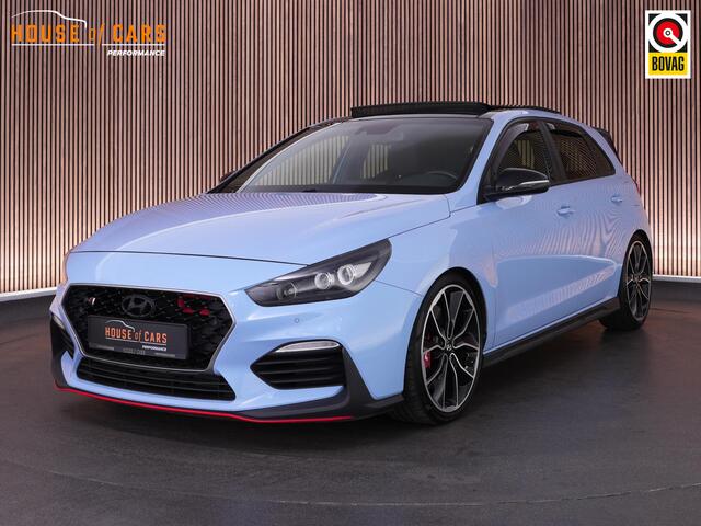 Hyundai I 30 2.0 T-GDI N2 Performance |Maxton|pano|memory|launch control|stoelverwarming|Apple Carplay|stuurverwarming|achteruitrijcamera|19" lichtmetalen velgen|