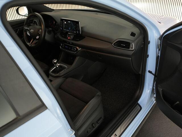 Hyundai I 30 2.0 T-GDI N2 Performance |Maxton|pano|memory|launch control|stoelverwarming|Apple Carplay|stuurverwarming|achteruitrijcamera|19" lichtmetalen velgen|