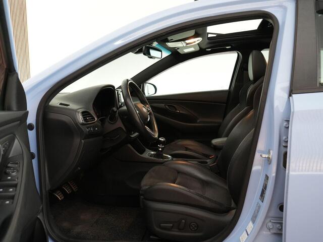 Hyundai I 30 2.0 T-GDI N2 Performance |Maxton|pano|memory|launch control|stoelverwarming|Apple Carplay|stuurverwarming|achteruitrijcamera|19" lichtmetalen velgen|