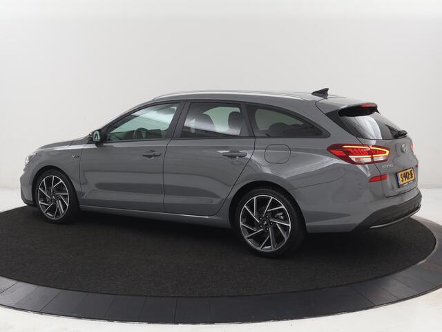 Hyundai I 30 1.5 T-GDi MHEV N Line | Stoelverwarming | Leder/Alcantara | Adaptive cruise | Memory | Carplay | Camera | Navigatie | Keyless | Full LED | 18'' | Side Assist | Parkeerhulp