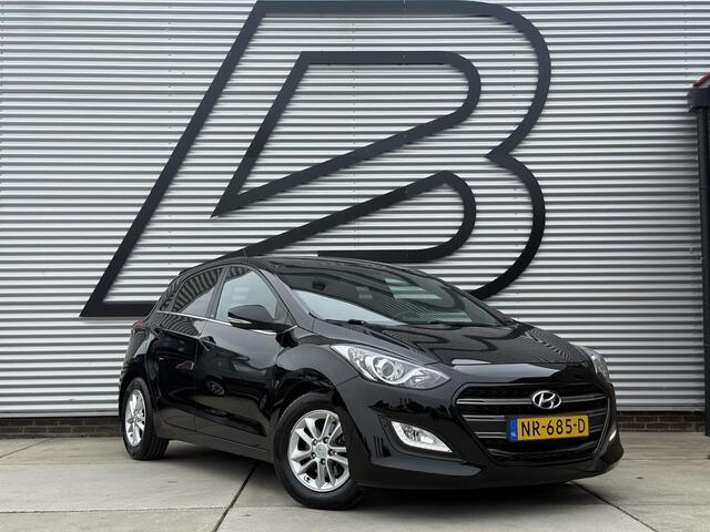 Hyundai I 30 1.6 GDi GO! 2016 1e Eigenaar|Camera|Cruise|PDC|Navi|Clima|Elek ramen|N.A.P|Nieuwe APK bij aflevering