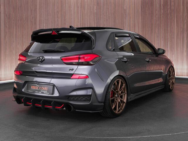 Hyundai I 30 N2 Performance 2.0 275pk T-GDI |panoramadak|Maxton|19" Tomason|H&R verlagingsveren|Apple Carplay|memory|launch control|stuur & stoelverwarming|camera|