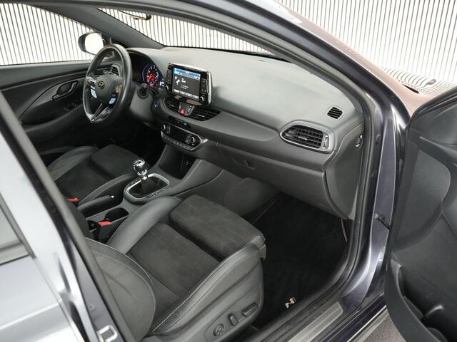 Hyundai I 30 N2 Performance 2.0 275pk T-GDI |panoramadak|Maxton|19" Tomason|H&R verlagingsveren|Apple Carplay|memory|launch control|stuur & stoelverwarming|camera|
