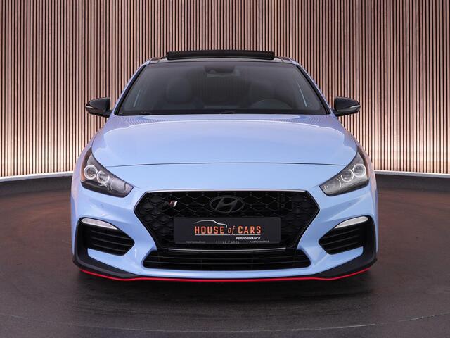 Hyundai I 30 N2 Performance 2.0 275pk T-GDI |pano|launch control|memory|Apple Carplay|parkeercamera|stoel & stuurverwarming|cruise control|19" LMV|