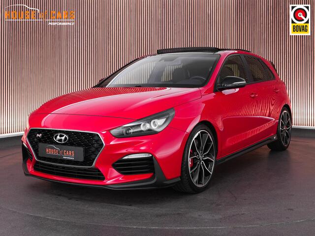 Hyundai I 30 2.0 T-GDI N2 Performance |panoramadak|memory|cruise control|N-modus|Apple Carplay|stoel & stuurverwarming|parkeercamera|19" LMV|
