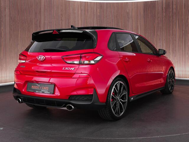 Hyundai I 30 2.0 T-GDI N2 Performance |panoramadak|memory|cruise control|N-modus|Apple Carplay|stoel & stuurverwarming|parkeercamera|19" LMV|