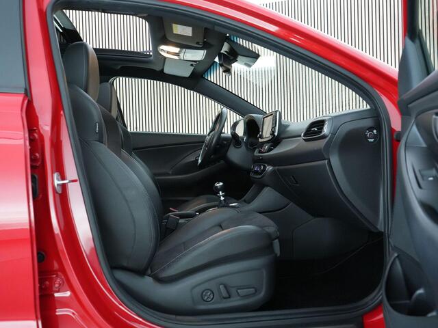 Hyundai I 30 2.0 T-GDI N2 Performance |panoramadak|memory|cruise control|N-modus|Apple Carplay|stoel & stuurverwarming|parkeercamera|19" LMV|