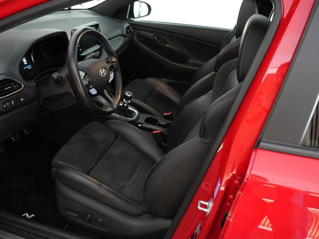 Hyundai I 30 2.0 T-GDI N2 Performance |panoramadak|memory|cruise control|N-modus|Apple Carplay|stoel & stuurverwarming|parkeercamera|19" LMV|