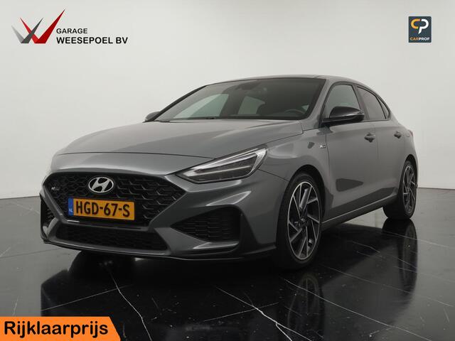 Hyundai I 30 Fastback 1.5 T-GDi 160PK MHEV DCT7 N-Line Sky Automaat - Navigatie - Panoramadak - Camera - Stoelverwarming - LED koplampen - 12 maanden garantie