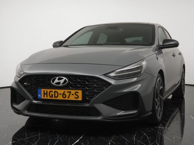 Hyundai I 30 Fastback 1.5 T-GDi 160PK MHEV DCT7 N-Line Sky Automaat - Navigatie - Panoramadak - Camera - Stoelverwarming - LED koplampen - 12 maanden garantie