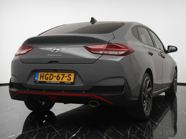 Hyundai I 30 Fastback 1.5 T-GDi 160PK MHEV DCT7 N-Line Sky Automaat - Navigatie - Panoramadak - Camera - Stoelverwarming - LED koplampen - 12 maanden garantie