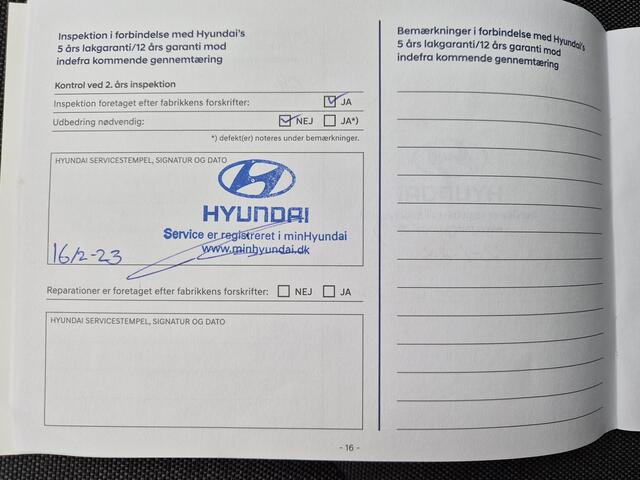 Hyundai I 30 1.0 T-GDi MHEV Comfort / Navigatie via Apple Carplay of Android Auto / Stuur- & Stoelverwarming / Achteruitrijcamera / Cruise control / Keyless Entry/Start / Climate control / Parkeersensoren achter /
