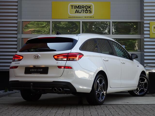 Hyundai I 30 Wagon 1.0 T-GDi N-Line *CarPlay/Trekhaak/Stoelverw*