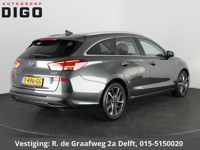 Hyundai I 30 Wagon 1.5 T-GDi MHEV Premium | Stuur-/Stoelverwarming | Navigatie | Parkeersensoren voor & Achter |