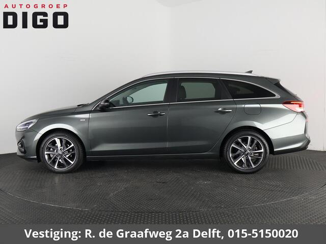 Hyundai I 30 Wagon 1.5 T-GDi MHEV Premium | Stuur-/Stoelverwarming | Navigatie | Parkeersensoren voor & Achter |