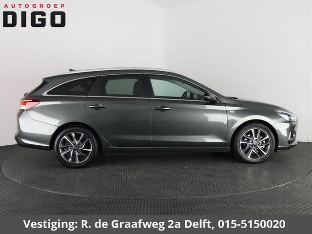 Hyundai I 30 Wagon 1.5 T-GDi MHEV Premium | Stuur-/Stoelverwarming | Navigatie | Parkeersensoren voor & Achter |