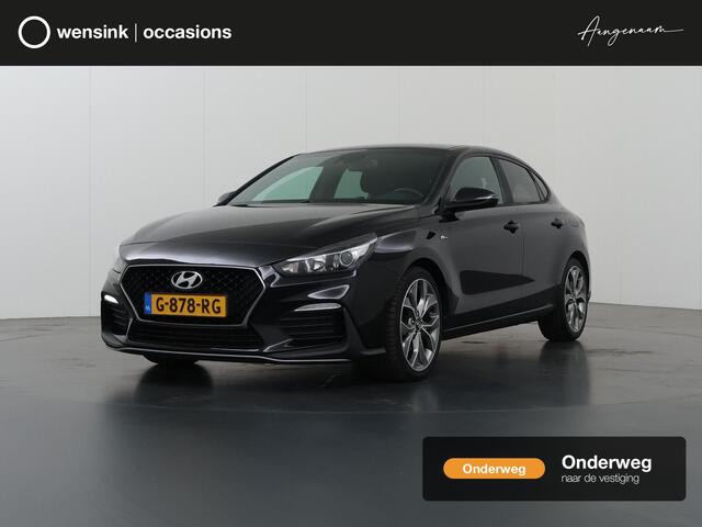 Hyundai I 30 Fastback 1.4 T-GDI N Line | Trekhaak | Parkeercamera | Keyless Go | Climate Control | Cruise Control | Navigatie via Apple Carplay / Android Auto |