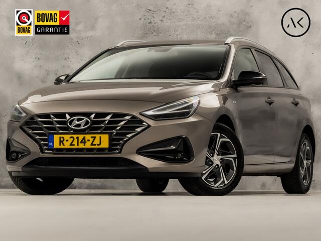 Hyundai I 30 Wagon 1.0 T-GDi MHEV Comfort Smart Automaat (APPLE CARPLAY, 1e EIGENAAR, GROOT NAVI, CAMERA, CLIMATE, SPORTSTOELEN, GETINT GLAS, CRUISE, NIEUWE APK, NIEUWSTAAT)