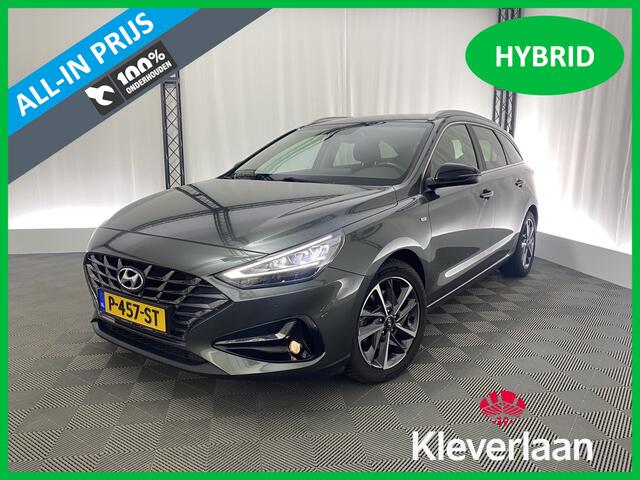 Hyundai I 30 Wagon 1.5 T-GDi MHEV Premium Apple carplay | Trekhaak | Leer | Stoel- en stuurverw. | Stoelventilatie | Camera