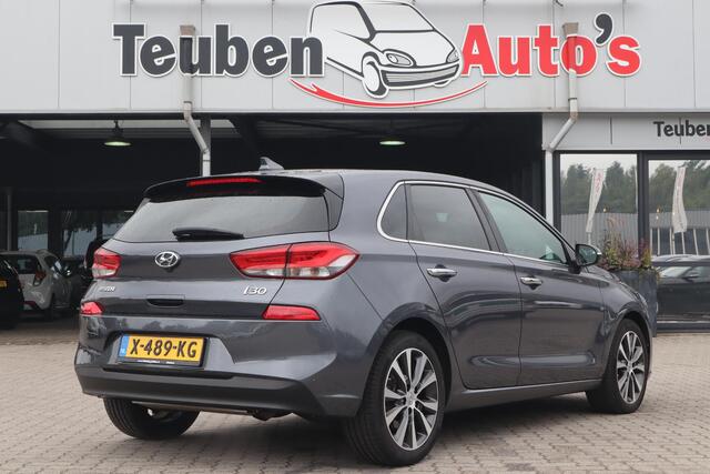 Hyundai I 30 1.4 T-GDI Comfort | Automaat | Camera | Adaptive cruise | Lane assist | Dode hoek | Stoel en stuur verwarming