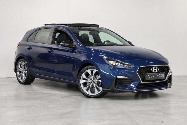 Hyundai I 30 1.4 T-GDI N-Line Pano Navi Automaat Carplay
