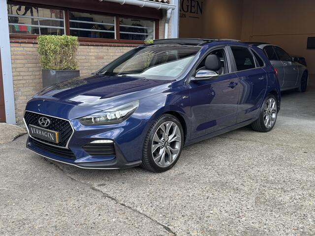 Hyundai I 30 1.4 T-GDI N-Line Pano Navi Automaat Carplay