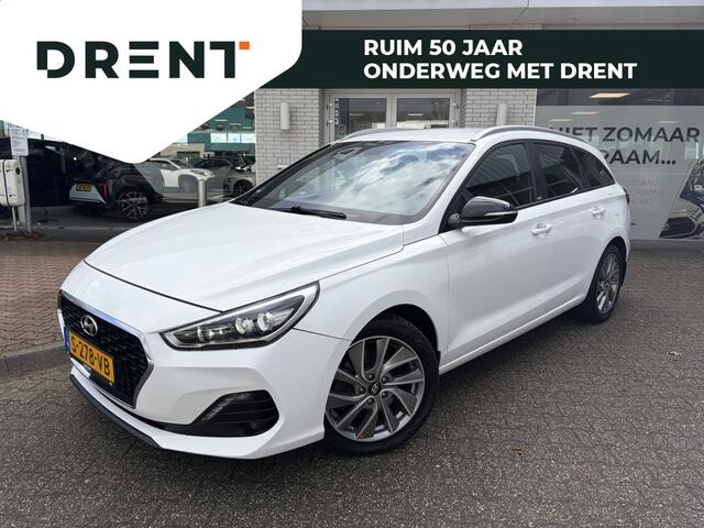 Hyundai I 30 Wagon 1.4 T-GDI Comfort | Stuur+Stoelverwarming | Carplay | Autom.